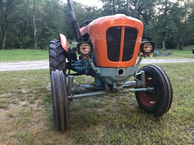 1966 labmborghini 2r "barn find" patina tractor no reserve auction
