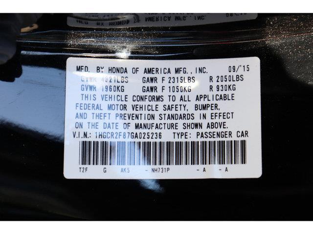 2016 honda accord ex-l ex-l 4dr sedan for sale in henderson, nevada