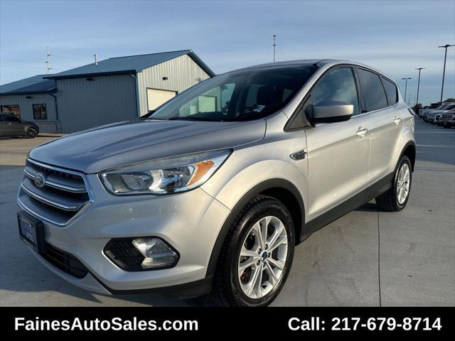 2017 ford escape se