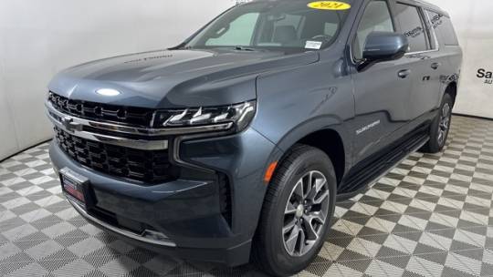 2021 chevrolet suburban ls