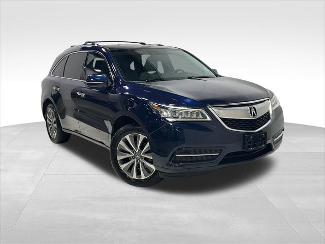 2014 acura mdx technology package