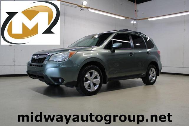 2014 subaru forester 2.5i limited