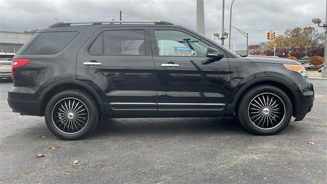 2014 ford explorer xlt