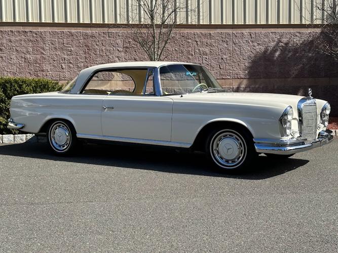 1965 mercedes-benz 220seb coupe for sale in new york, new york