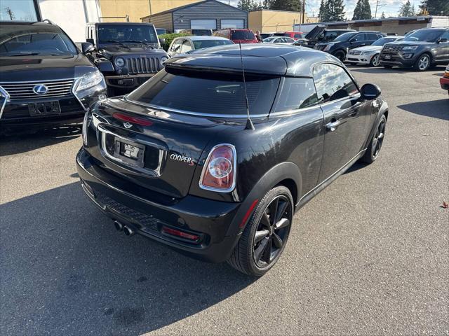 2014 mini coupe cooper s