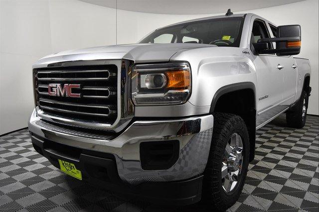 used 2016 gmc sierra 2500 4x4 crew cab sle bozeman, mt 59715 for sale in bozeman, montana