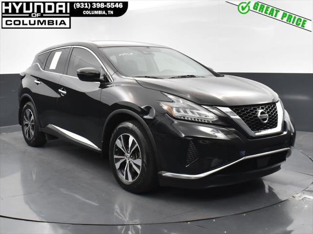 2020 nissan murano s