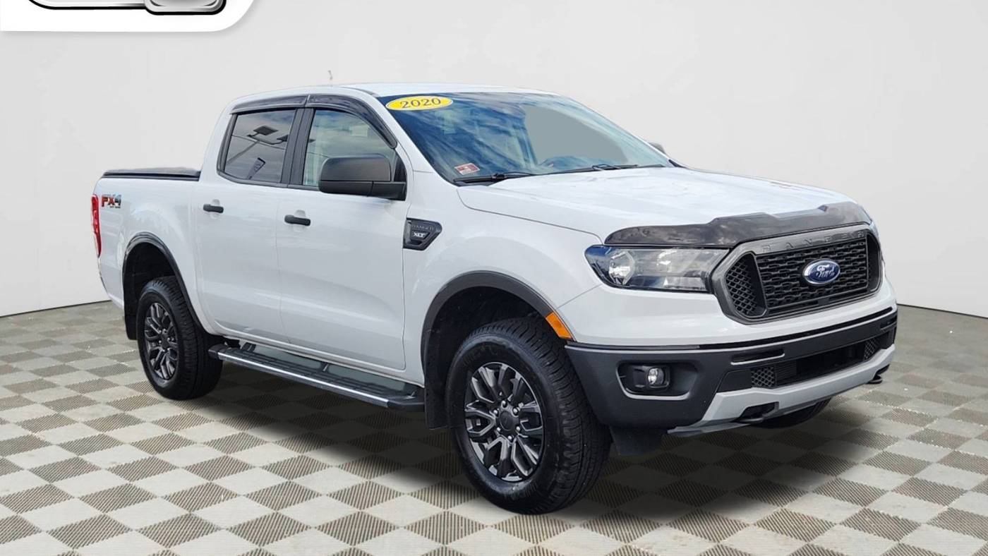 2020 ford ranger lariat