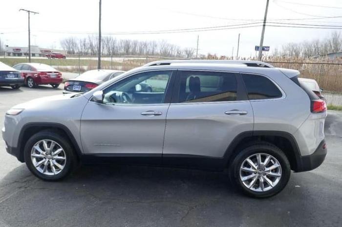 2015 jeep cherokee limited sport utility 4d in schererville, indiana