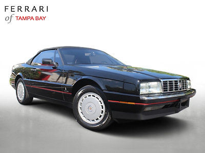 1992 caddy allante convertible - 53k miles - very clean car - loaded leather fl
