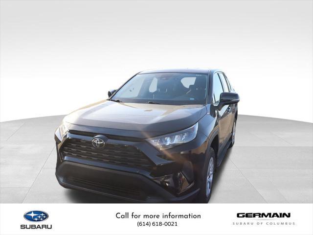 2022 toyota rav4 le