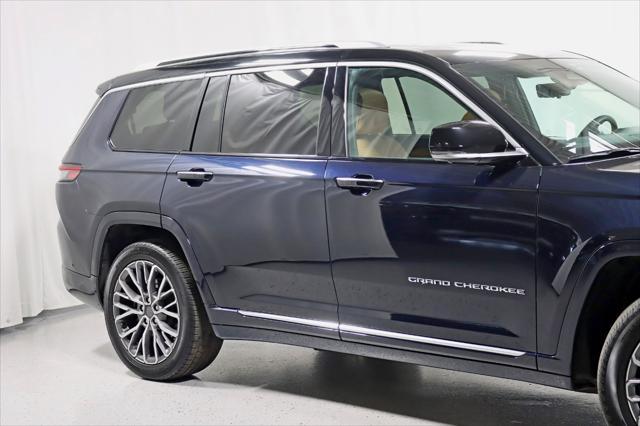 2023 jeep grand cherokee l summit reserve