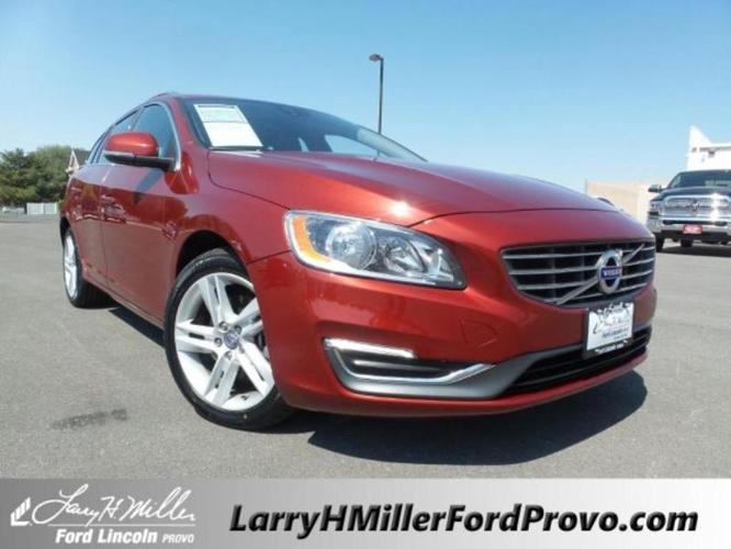 2015 volvo v60 t5 drive-e premier t5 drive-e premier 4dr wagon for sale in provo, utah