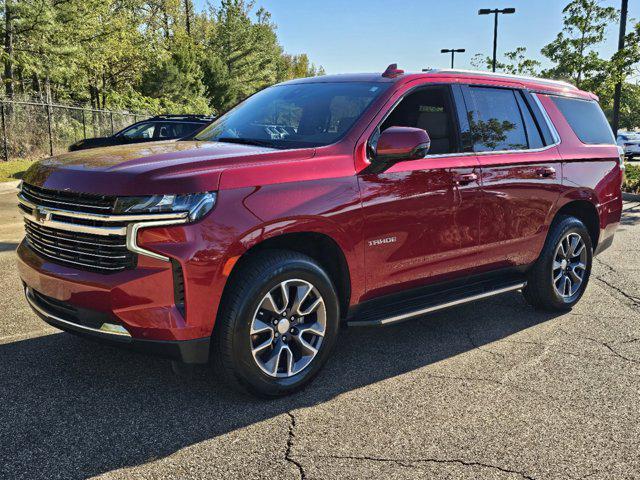 2022 chevrolet tahoe lt