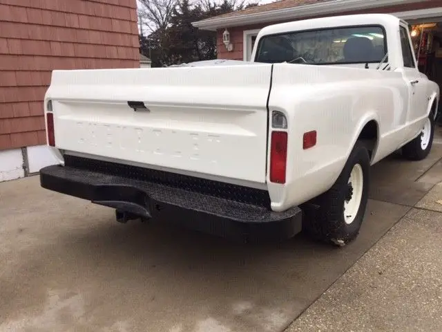 1969 chevrolet c20 pickup, 50th year, solid western truck with pro paint