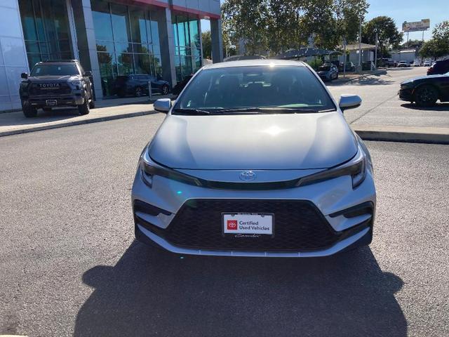 2024 toyota corolla se