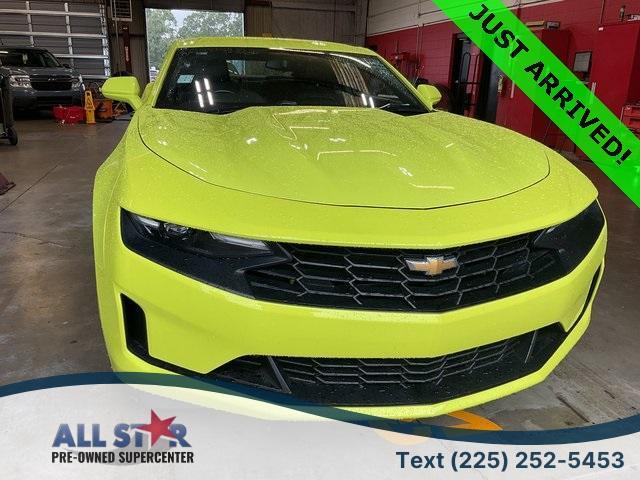 2021 chevrolet camaro 2lt