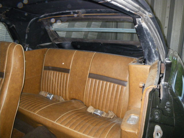extremly rare 1970 cougar convertible 4 speed trans