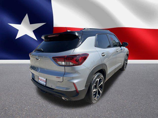2023 chevrolet trailblazer rs