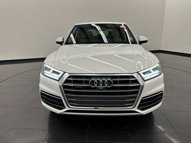 2018 audi q5 2.0t prestige