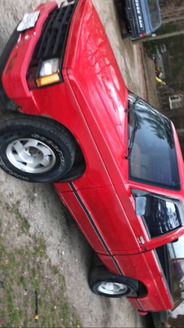 1991 sonoma s10 gmc