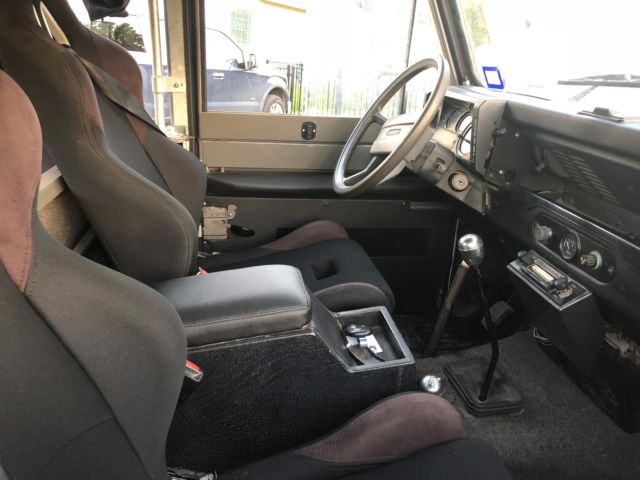 land rover defender/santana 90 1989