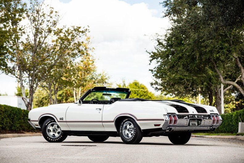 oldsmobile 442 indy pace car convertible