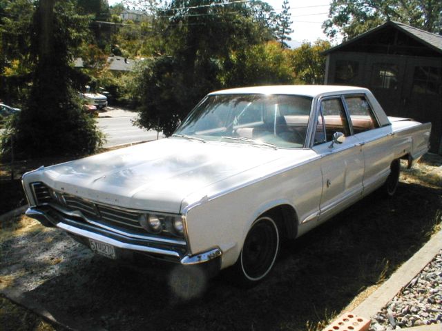 1966 chrysler newport sedan 383 big block/727 trans california car runs great!