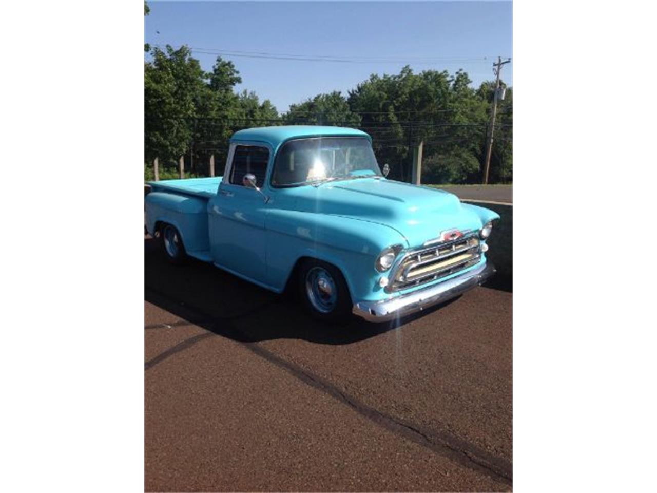 1957 chevrolet apache