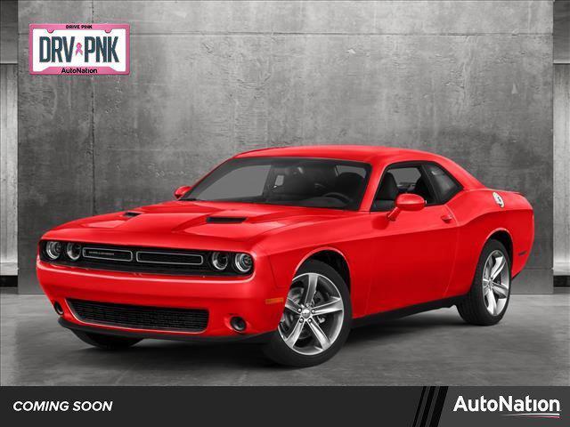 2018 dodge challenger sxt