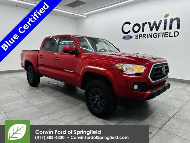 2022 toyota tacoma sr5