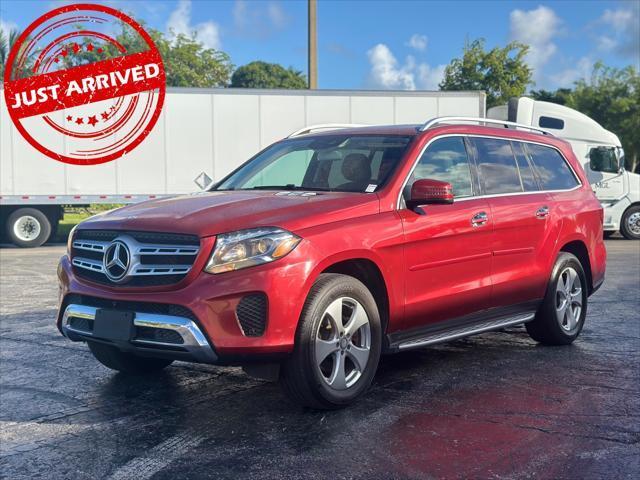 2017 mercedes-benz gls 450 base 4matic