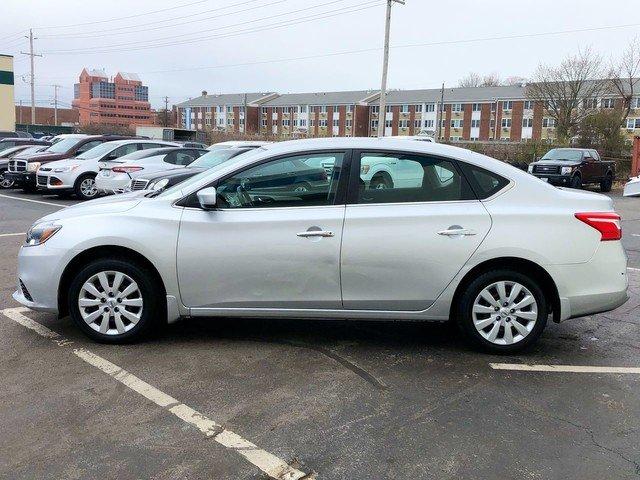used 2016 nissan sentra sv newport, ri 02840 for sale in middletown, rhode island