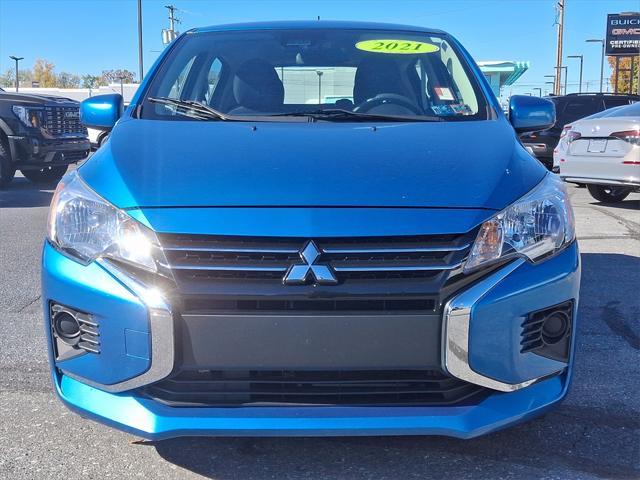 2021 mitsubishi mirage es