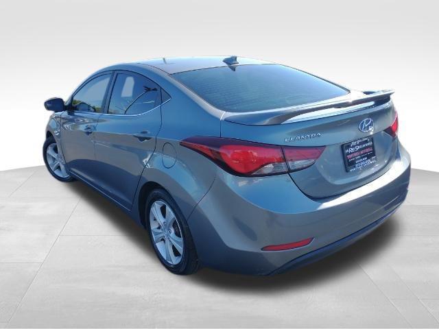2016 hyundai elantra value edition
