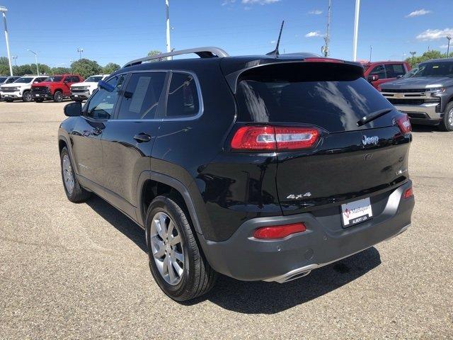 used 2018 jeep cherokee 4wd limited albert lea, mn 56007 for sale in albert lea, minnesota