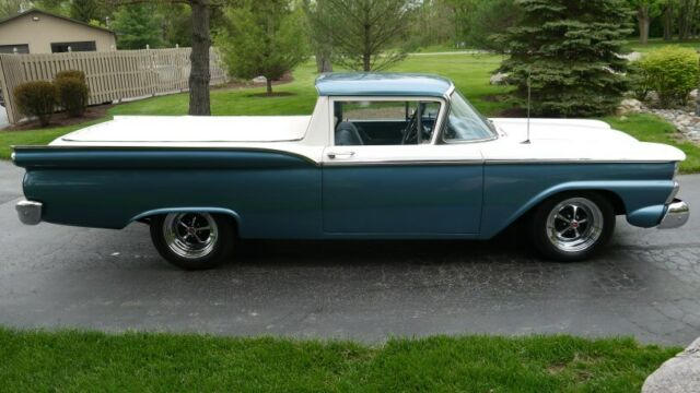 1959 ford ranchero pickup - big block 352 cid 5.8 liter ford fe automatic