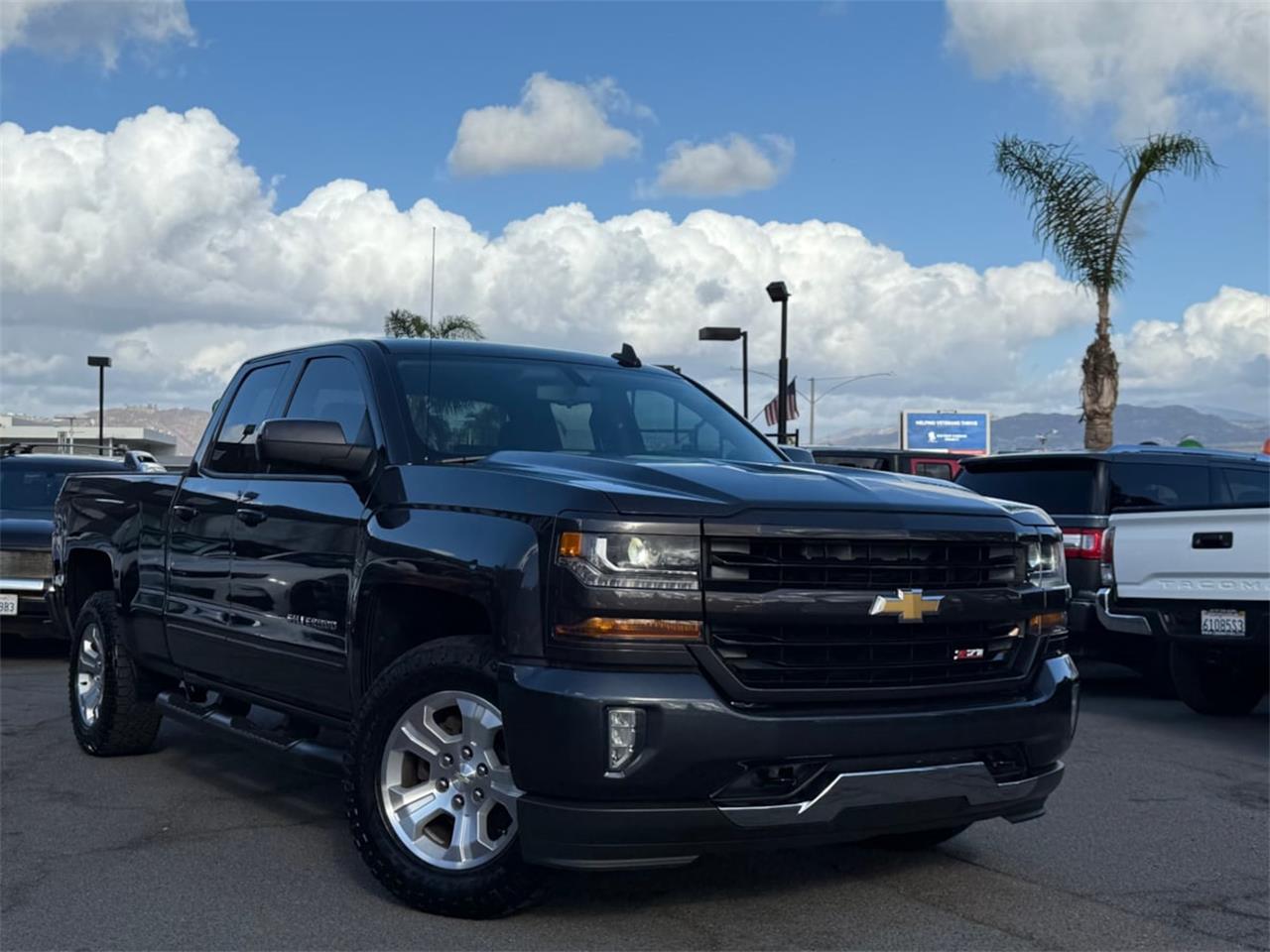 2016 chevrolet silverado