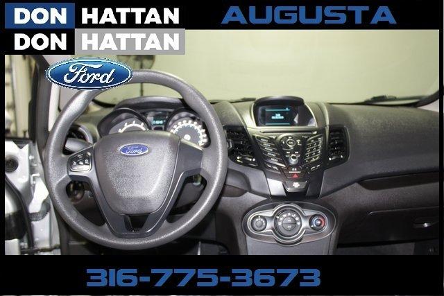 used 2017 ford fiesta s sedan augusta, ks 67010 for sale in augusta, kansas