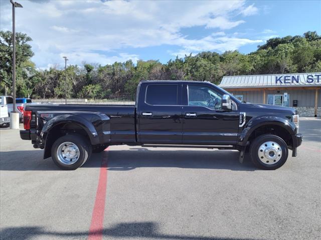 2021 ford f-450 platinum