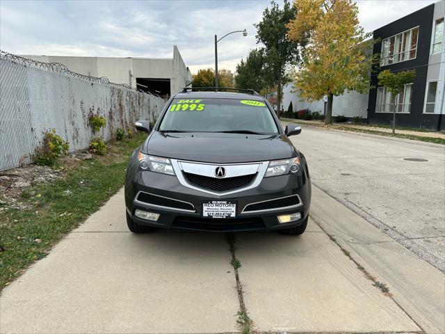 2011 acura mdx 3.7l technology