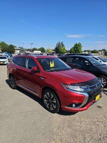 2018 mitsubishi outlander phev gt
