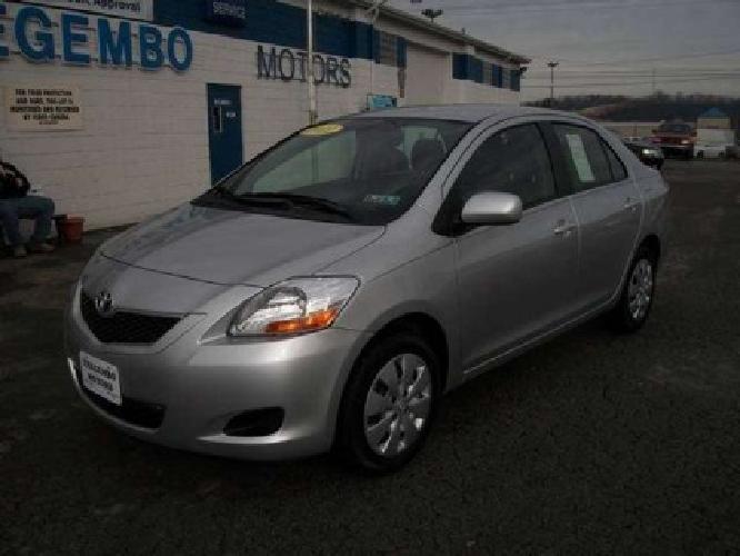 2012 toyota yaris yaris in bentleyville, pa