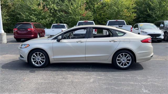 2017 ford fusion se