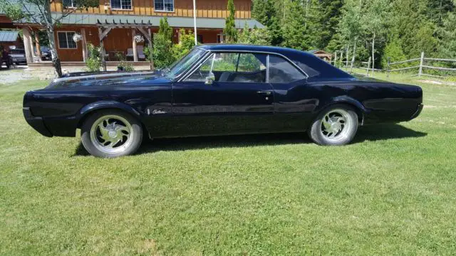1967 oldsmobile cutlass, 455 turbo 350, muscle car
