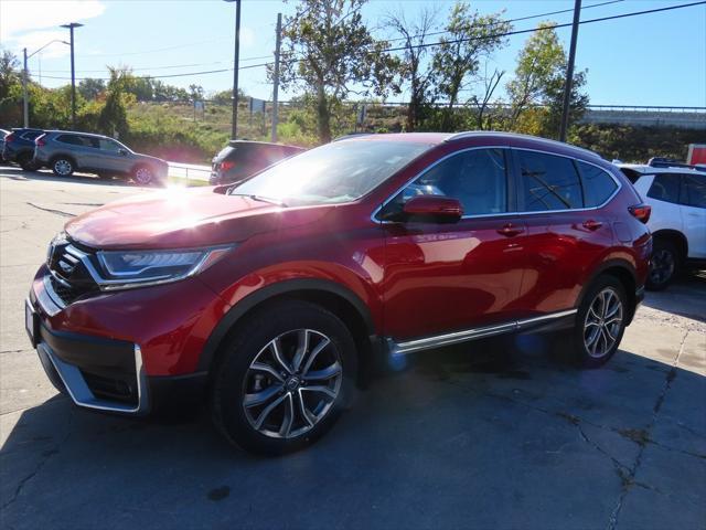 2021 honda cr-v awd touring