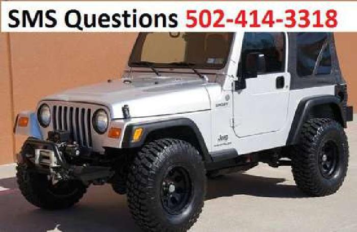 2004 jeep wrangler in miami, fl