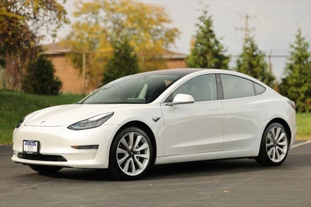 2018 tesla model 3 long range