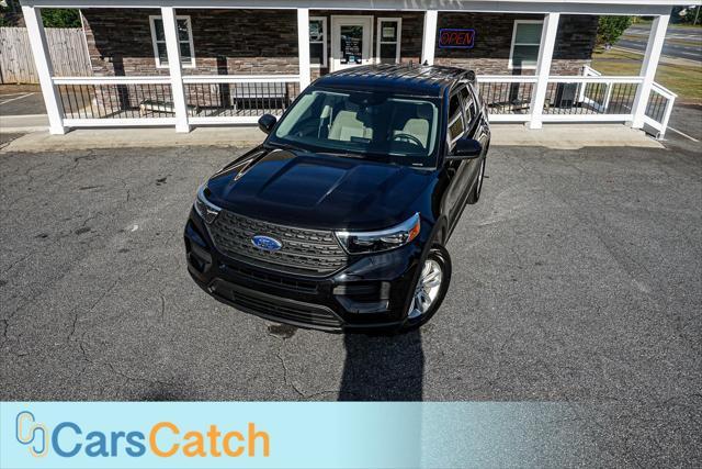 2020 ford explorer base