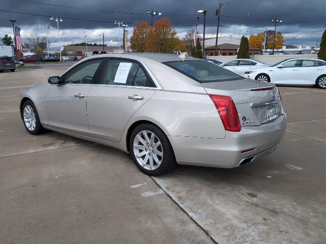 2014 cadillac cts 3.6l luxury